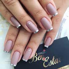 Decorar as unhas não precisa ser complicado. Unhas Decoradas Francesinha 2021 Fotos E Tendencias