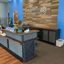 Here at iron age office we design and build powerful office furniture for commercial and residential workspaces. Vertical Interiors On Twitter Looking For Modern Industrial Office Furniture For Commercial And Residential Workspaces Check Out Iron Age Office Furniture We Think It Looks Pretty Awesome At The Ac Waterloo Ironageoffice