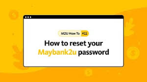 Or, if you prefer a more personalized approach. How To Reset Your Maybank2u Password Youtube