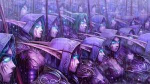 World Of Warcraft Elves Wallpaper World Of Warcraft Night Elf Elves Fantasy