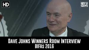 Dave Johns Winners Room Interview