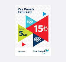 Türk telekom faturasız paketler gerek sunmuş olduğu fırsatlar gerekse açıkladığı kampanyalarıyla bol i̇nternet, dakika, mesaj tarifeleriyle uygun ve avantajlıdır. Akil Kupu Ekstra Tarifeleri
