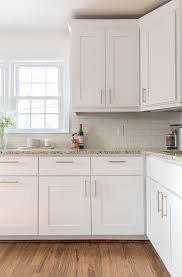 High Impact Kitchen Renovation And Low Sensible Cost By Updating Your Kitchen Cabinets Kitch Kitchen Cabinets Decor Kitchen Remodel Small Kitchen Renovation