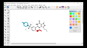 Here's a list of software and hardware you'll need to get started: Chemdraw Perkinelmer