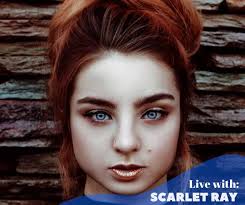 Tonight 9pm with @scarlet_ray