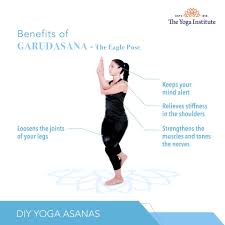 Garudasana The Eagle Posture I Become The Yoga Institute Facebook