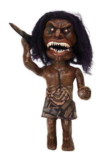 Trilogy Of Terror II | Original Production-Made Zuni Fetish Doll Prop (With  DVD)