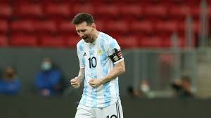 According to the report, messi is now going from spain to france. Copa America Argentina S Lionel Messi Tells Yerry Mina To Dance Now Following Shootout Win