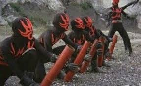 マシンマン 機械帝国ブラックマグマの兵士 太陽戦隊サンバルカン 1981年 戦闘員 スーパー戦隊 悪役