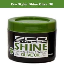 Eco Styler Shine Olive Oil Conditioning Shining And Styling Gel 3 Ounce Hair Shine And Control With No Wax Or Grease Provid Styling Gel Conditioner Alcohol