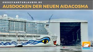 See available cabins in the deck plan. Ausdocken Aidacosma Der Neubau Verlasst Die Halle Der Meyer Werft Aida Cruises Youtube