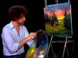 Bob Ross Painting Cabin At Sunset Bob Ross Fans Bob Ross Paintings Bob Ross Art Bob Ross Painting Videos