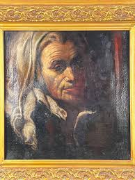 Sold at Auction: Giuseppe Maria Crespi, Guiseppe Maria Crespi (1664-1747)  Original Oil Painting