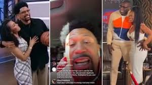 Malika Andrews "Jalen Rose GET YOUR Fingers From Under My Armpits", Shannon  Sharpe Kandi Burruss?