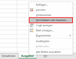 Ist ein makro oder eine formel einmal geschrieben, l�sst sich beides immer wieder verwenden. Excel Arbeitsblatt In Andere Datei Kopieren Oder Verschieben Tippscout De