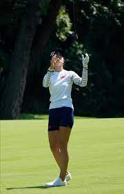 Nelly korda, of the united states, hits a tee shot on the 16th hole during the third round of the women's golf event at the 2020 summer olympics, friday, aug. Nl7eu3zgmscnxm