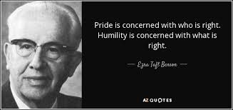TOP 25 PRIDE AND HUMILITY QUOTES