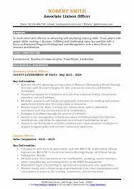 Finance officers oversee their organization's financial resources to achieve the year's revenue and budget goals. Liaison Officer Resume Samples Qwikresume