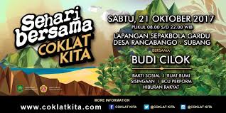Rancabango Subang Yuk Bers Info Coklat Sobat Komunitas Indonesia