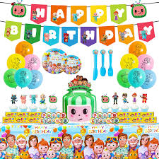 5 out of 5 stars. 20 Pcs Cocomelon Party Invitation Cards Cocomelon Birthday Party Supplies For Kids Party Supplies Party Favors Nhstages Co Uk