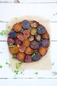 Roasted Beet Purple Potato Tarte Tatin W Caramelized Fennel Gruyere Cheese Cannelle Et Vanille Beetroot Tarte Tatin Food