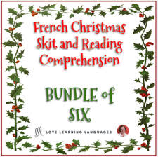 Christmas skits are short dramatic sermon illustrations of one of life''s revelation moments. French Christmas Skits Listening And Reading Comprehension Noel Bundle