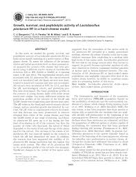 Tercera vez en la final. Pdf Growth Survival And Peptidolytic Activity Of Lactobacillus Plantarum I91 In A Hard Cheese Model