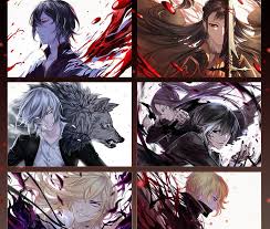 The manga character cadis etrama di raizel is a ageless with to shoulders length black hair and red eyes. Hd Wallpaper Anime Noblesse Cadis Etrama Di Raizel Erga Kenesis Di Raskreia Wallpaper Flare