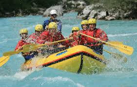 Rafting On Soca River Rafting Kayaking Soca