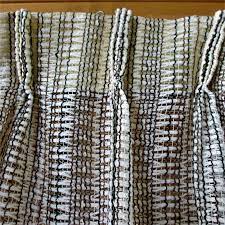 The loose, open weave of these curtains adds airy, lightweight texture to windows while letting lots of cheerful, filtered light shine through. Drapes Curtains 1 Panel Beige Brown Loose Open Textured Weave Retro Vintage 90 X 84 Inches Curtains 1 Panel Drapes Curtains Curtains