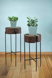 Plant Stand Wooden Decor Outdoor Furniture Rustic Plant Etsy In 2021 Wooden Decor Rustic Plant Stand Wooden Plant Stands