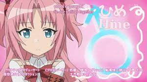 Anime][OST] Secret PrinceSS Himegoto - Opening (Karaoke+ENGlish Subs)  [OP][Full HD][1080p] - YouTube