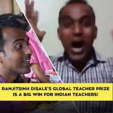 Ranjitsinh Dilsale's Global Teacher Prize Is A Big Win For Indian Teachers! 
