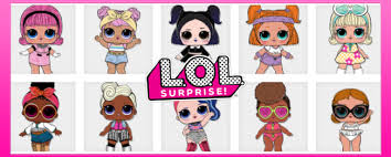 Imprima lol para colorear por números y tarjetas de felicitación de muñecas. Facebook