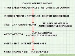 How To Determine Net Income In Accounting Accounting Accounting Education Accounting Basics