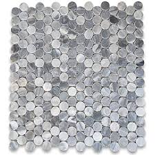 Check spelling or type a new query. Stone Center Online Bardiglio Gray Marble 3 4 Inch Penny Round Mosaic Tile Polished For Kitchen Backsplash Bathroom Flooring Shower Surround Dining Room Entryway Corrido Spa 1 Sheet Amazon Com