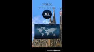 Na poniższej stronie znajdziesz wszystkie odpowiedzi na wszystkie cuda words of wonders. Wow Jocuri De Cuvinte Spania Sagrada Familia Nivel 1 16 Romana Youtube
