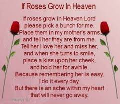 Birthday In Heaven Mom Quotes Quotesgram