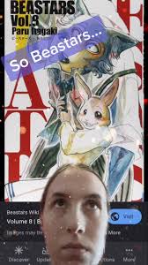 TBH I only know #bendiskin in the casting. so excited! I don't look like it  cuz Im tired so yeah#greenscreen#beastars#beastarsop#anime#animedub#dub