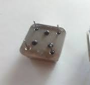 (2pcs) Half size (8pin DIP Metal) Clock Crystal Oscillator 33.330MHz 5V TTL  | eBay