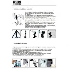 Photography Video Studio Umbrella Lighting Kit With Backdrops Softbox