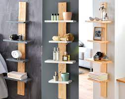 Bathroom wall square shelves aluminum basket shelf rack one two layers shower caddy kitchen rack etagere mural banheiro. Je Craque Pour Ce Produit Becquet Qualite Et Originalite Venez Vous Aussi Decou Decoration Murale Salle De Bains Etagere Salle De Bain Bois Etagere Verticale