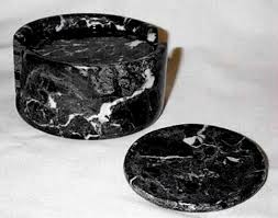 Maybe you would like to learn more about one of these? Black Marble Coaster Set Black Stone Drink Coasters Set Of 6 Extra Large