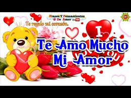Te Amo Mucho Mi Amor Este Mensaje Es Para Ti Youtube Pensamientos De Amor Cartas De Cumpleanos Amor