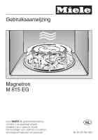 Zmanuals is user manual, owner's guides, appliances photo library. Https Www E Manual Eu En Brands 6 Miele 10 Microwave Oven Nl Nederlands Dutch Language Html