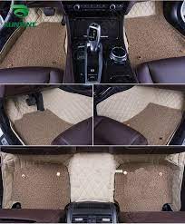 Top Quality 3d Car Floor Mat For Audi Q5 Foot Mat Car Foot Pad With One Layer Thermosol Coil Pad 4 Colors Left Hand Driv Foot Pads Car Floor Mats Volkswagen Cc