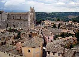 Viterbo is a city that will surprise you with its medieval beauty and its interesting history. Viterbo Town In Rome And Latium Italy