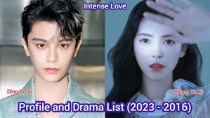 Ding Yu Xi and Zhang Yu Xi (Intense Love )