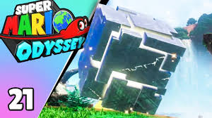 J Ouvre Enfin Un Cube Mystere Super Mario Odyssey 21 Youtube