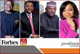 Lists ===2021 === name citizenship net worth sources of wealth aliko dangote nigeria: Forbes 2020 World S Richest Ranking Only 4 Nigerians Make Exclusive Billionaires List